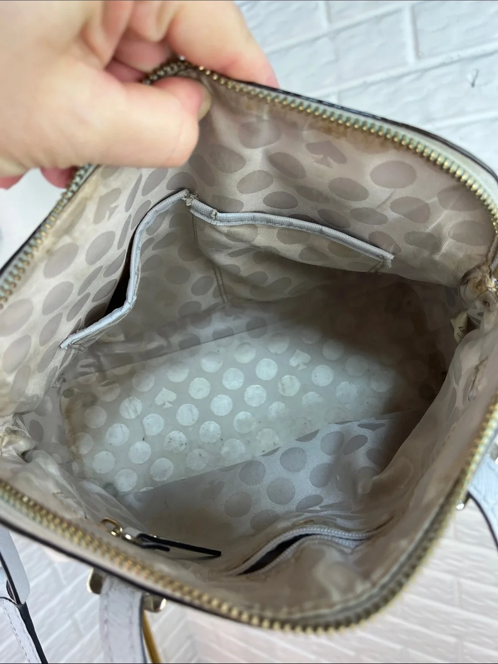 REHAB BUNDLE OF 3 LEATHER BAGS 2 KATE SPADE AND REBECCA MINKOFF